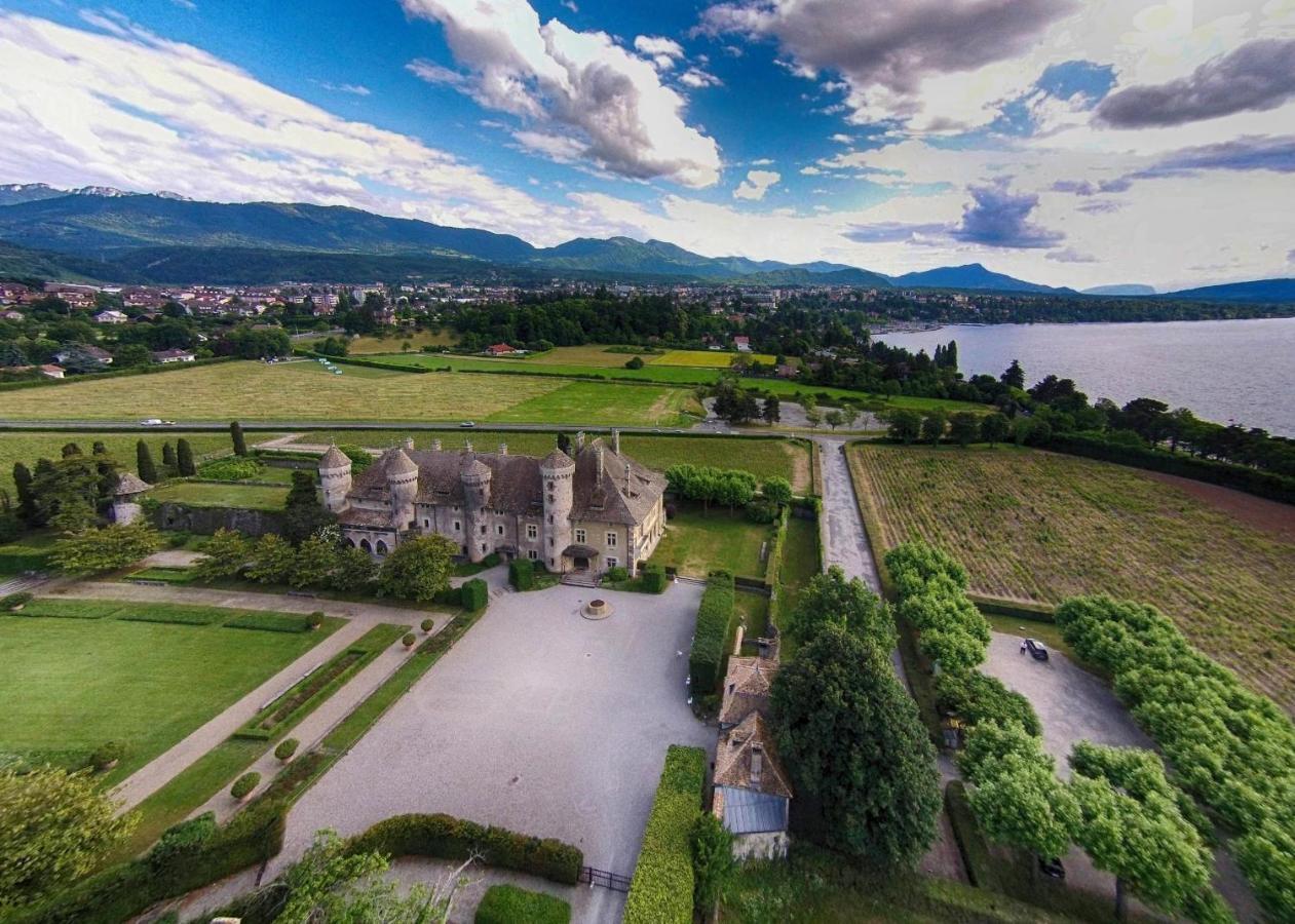 Leman Holidays - Le Chatelain Lägenhet Thonon-les-Bains Exteriör bild