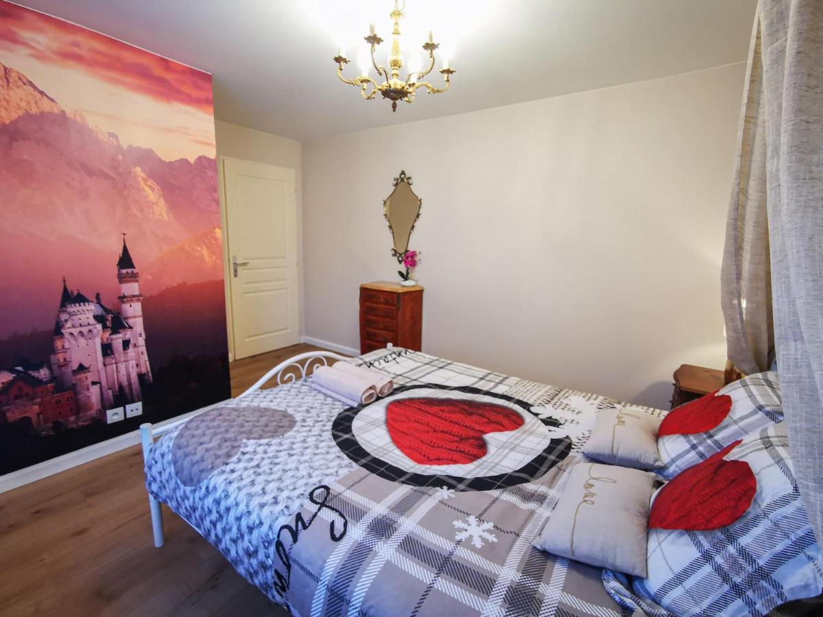 Leman Holidays - Le Chatelain Lägenhet Thonon-les-Bains Exteriör bild