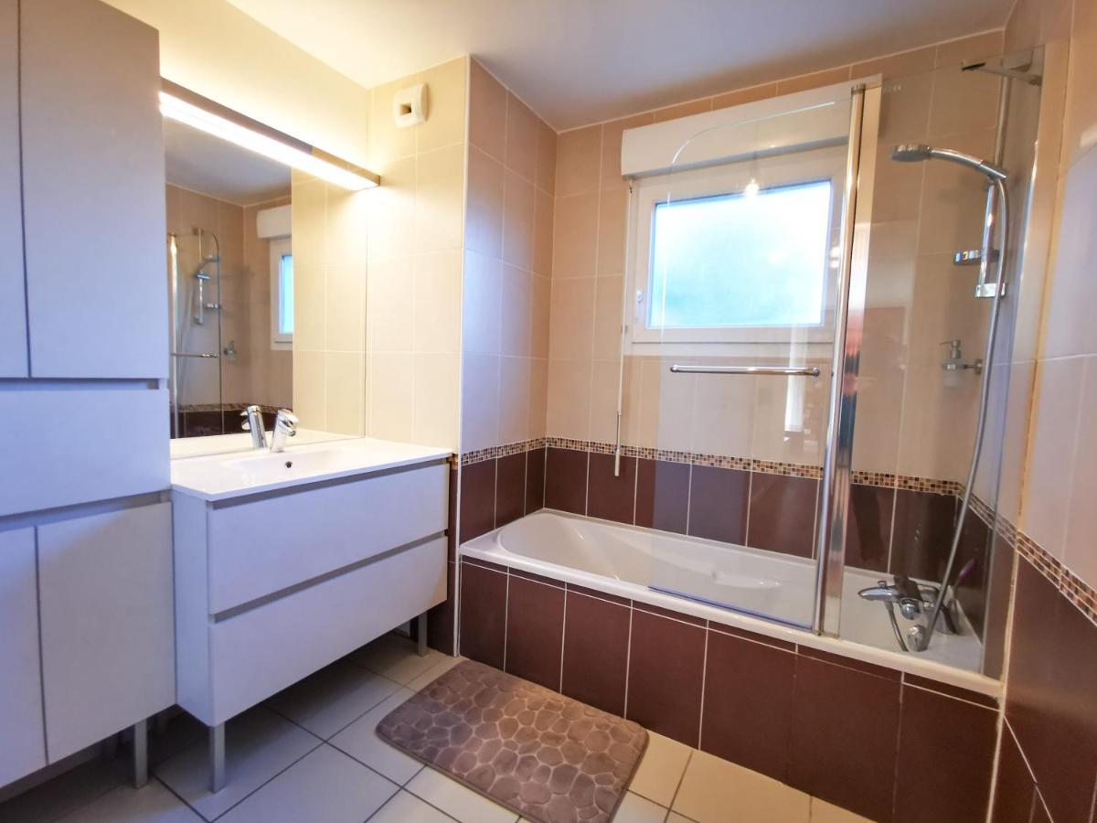 Leman Holidays - Le Chatelain Lägenhet Thonon-les-Bains Exteriör bild